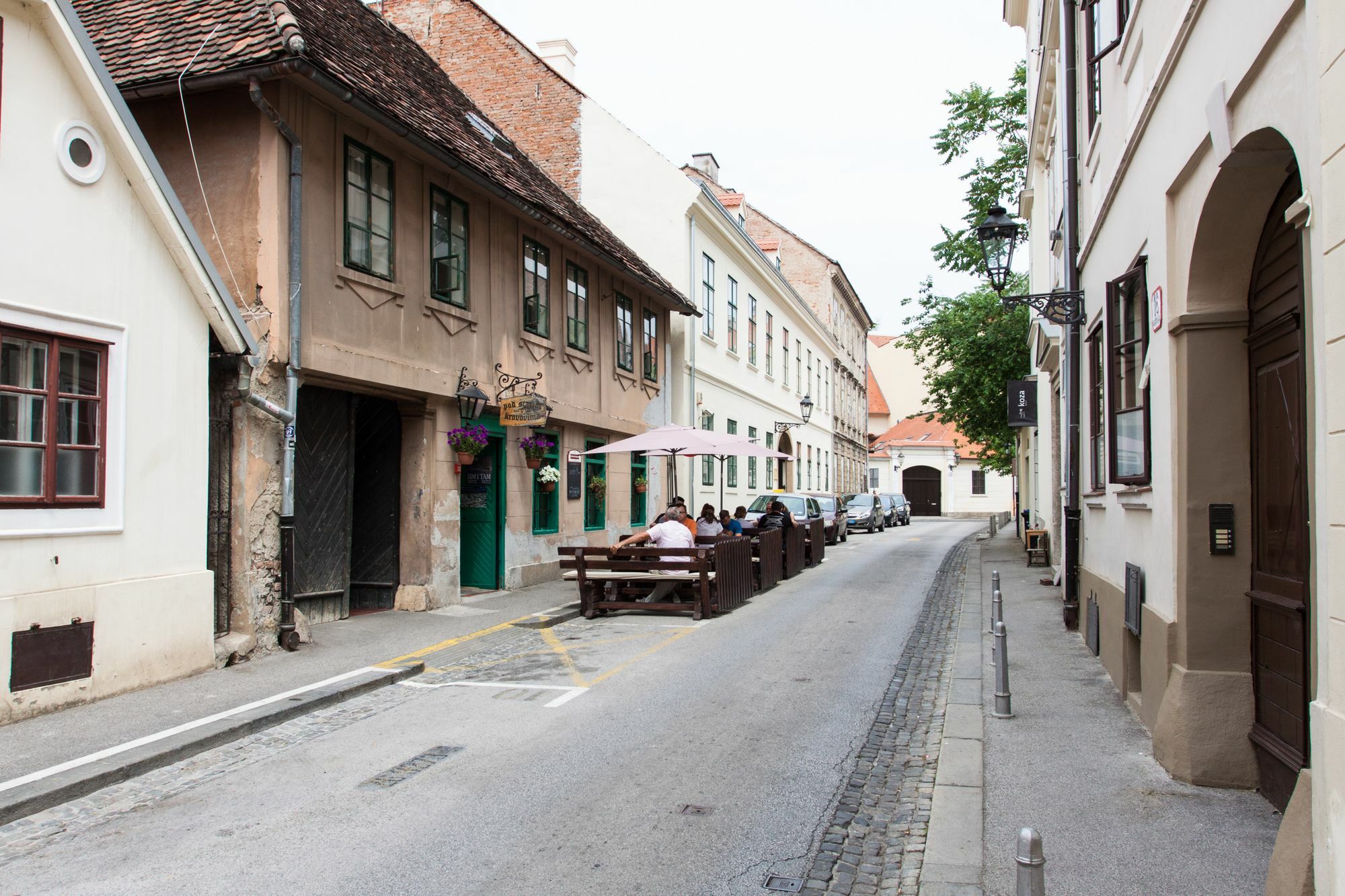 Irundo Zagreb - Old Town Apartments Exterior foto